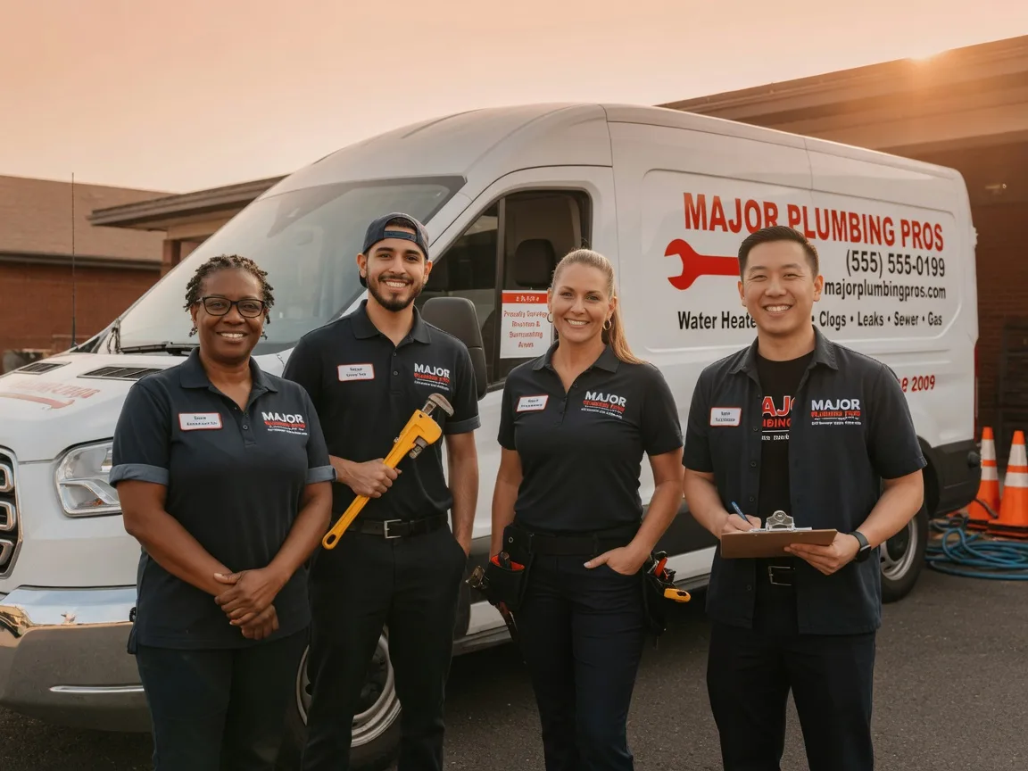 Drain Cleaning Services company in Memphis, MI